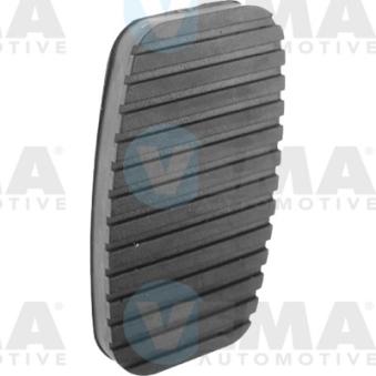 Revêtement de pédale, accélérateur VEMA [VE4567]