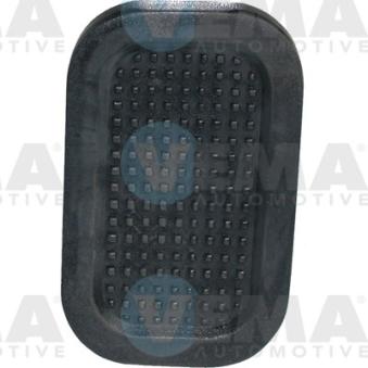 Revêtement de pédale, pédale de frein VEMA [VE4580]