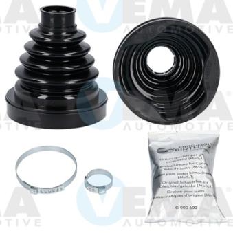 Jeu de joints-soufflets, arbre de commande avant gauche VEMA [VE7971/KM]