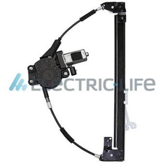 Lève-vitre avant gauche ELECTRIC LIFE ZR AA41 L pour AUDI Q5 1.9 JTD - 101cv