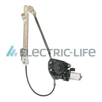 Lève-vitre arrière droit ELECTRIC LIFE ZR AA42 R pour AUDI Q5 1.9 JTD - 101cv