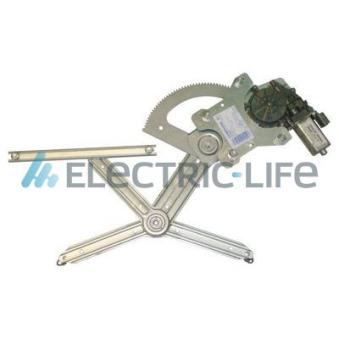 Lève-vitre avant gauche ELECTRIC LIFE ZR AA44 L pour ALFA ROMEO 166 2.4 JTD - 150cv