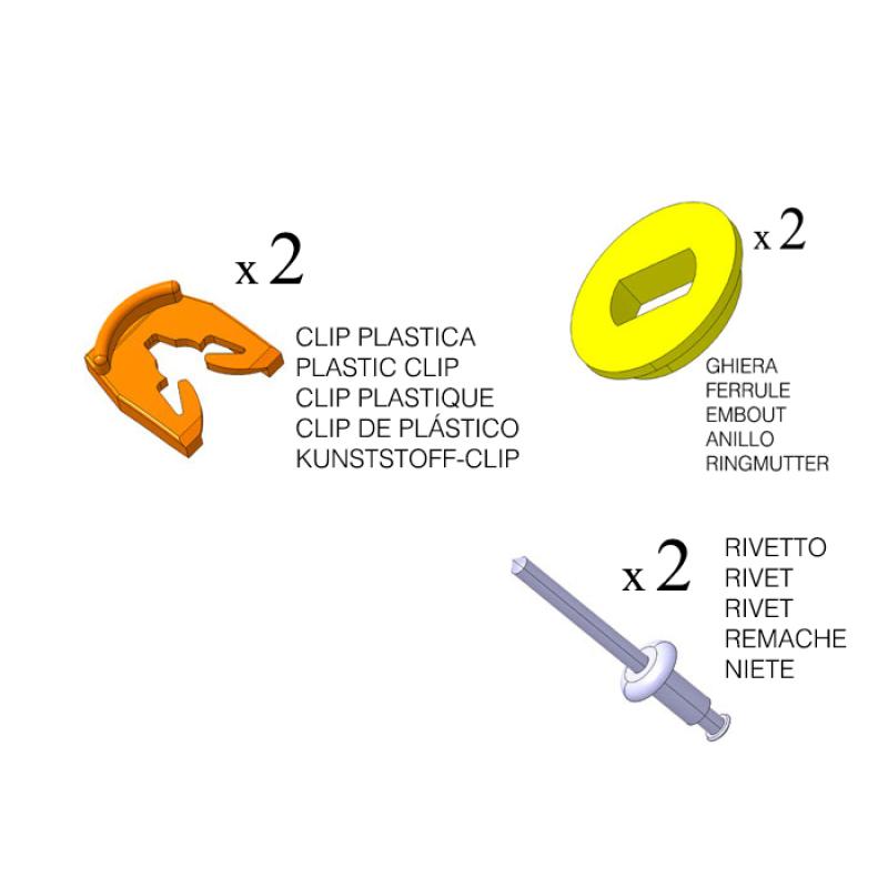 Lève-vitre avant gauche ELECTRIC LIFE ZR AD714 L - Visuel 1