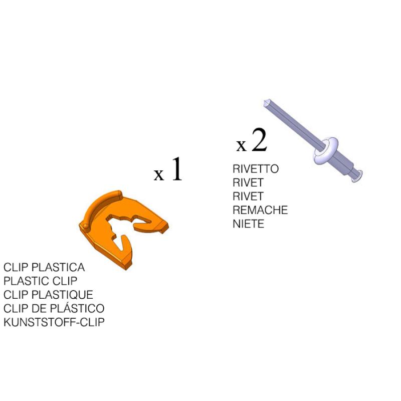 Lève-vitre arrière gauche ELECTRIC LIFE ZR AD719 L - Visuel 1