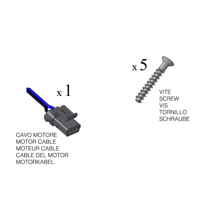 Lève-vitre avant droit ELECTRIC LIFE ZR BM31 R - Visuel 2