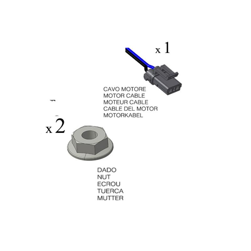 Lève-vitre avant droit ELECTRIC LIFE ZR CT54 R - Visuel 2