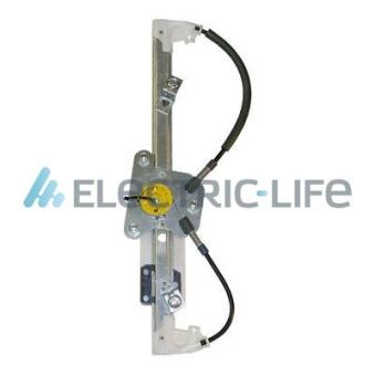 Lève-vitre arrière gauche ELECTRIC LIFE OEM COMPLETESYSTEM