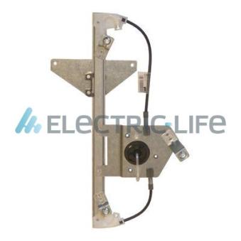 Lève-vitre arrière droit ELECTRIC LIFE OEM COMPLETESYSTEM