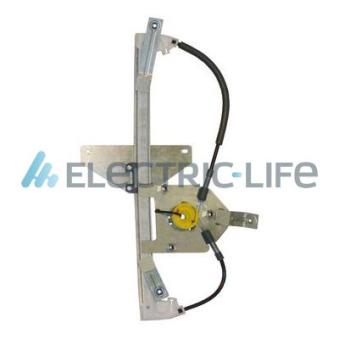 Lève-vitre arrière gauche ELECTRIC LIFE OEM COMPLETESYSTEM