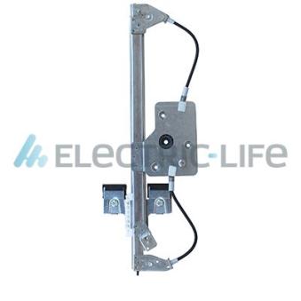 Lève-vitre arrière droit ELECTRIC LIFE OEM COMPLETESYSTEM