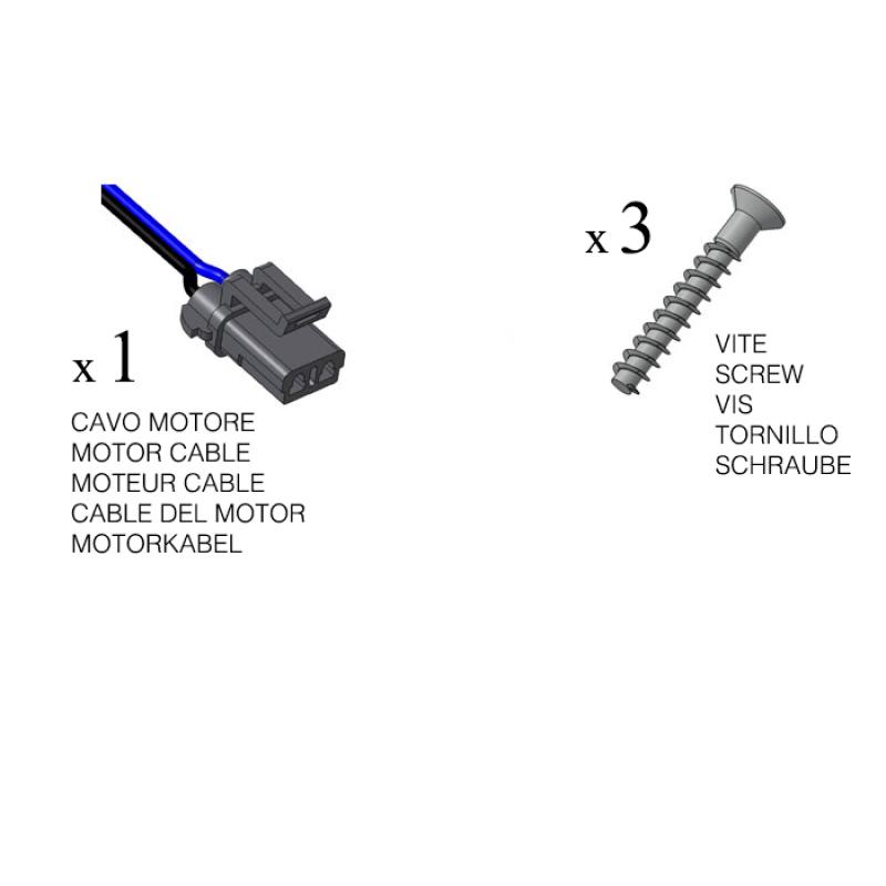 Lève-vitre avant droit ELECTRIC LIFE ZR CT79 R - Visuel 2
