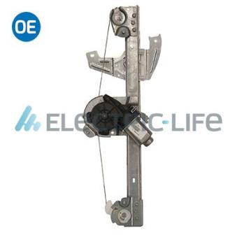 Lève-vitre avant droit ELECTRIC LIFE OEM 9222T6