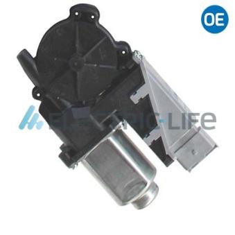 Moteur électrique, lève-vitre ELECTRIC LIFE OEM COMPLETESYSTEM