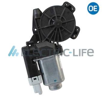 Moteur électrique, lève-vitre avant droit ELECTRIC LIFE OEM COMPLETESYSTEM