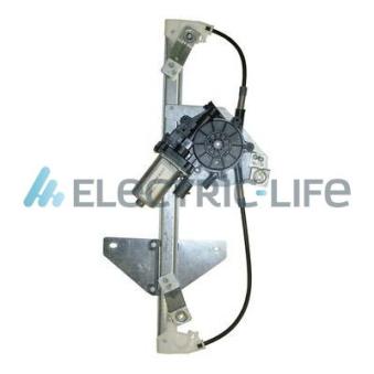 Lève-vitre arrière gauche ELECTRIC LIFE ZR DN107 L pour HONDA CIVIC 1.6 dCi - 130cv