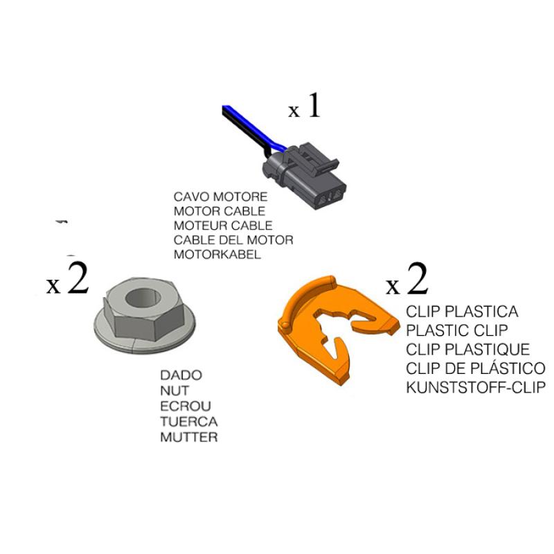 Lève-vitre ELECTRIC LIFE ZR DN69 L - Visuel 2