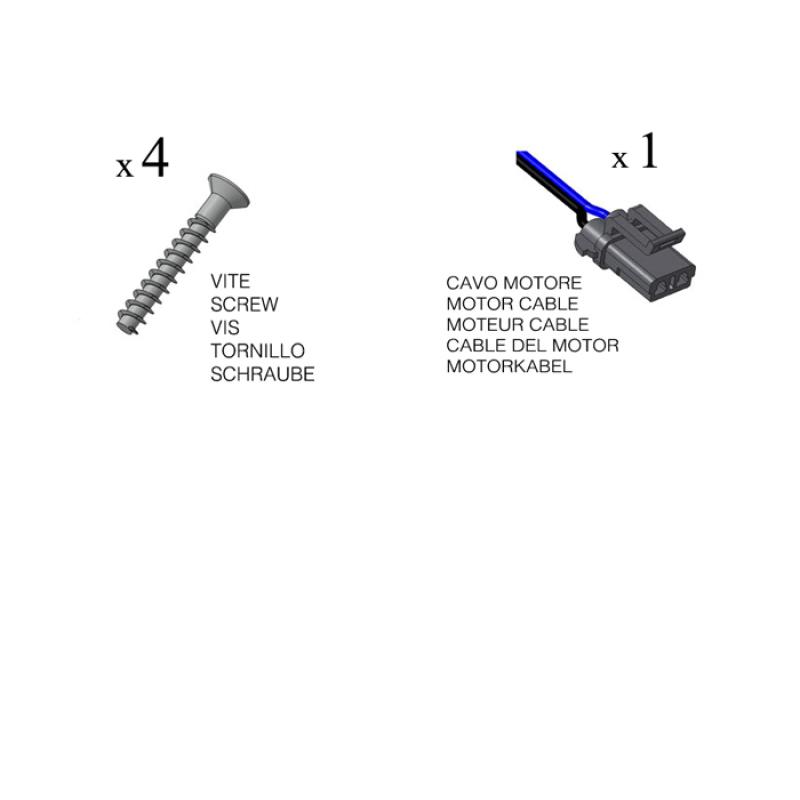 Lève-vitre arrière droit ELECTRIC LIFE ZR DN91 R - Visuel 2