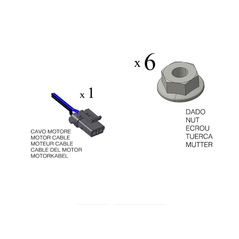 Lève-vitre ELECTRIC LIFE ZR FR84 L - Visuel 2