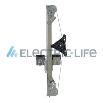 Lève-vitre avant gauche ELECTRIC LIFE ZR FT715 L pour FORD TRANSIT 1.6 - 110cv