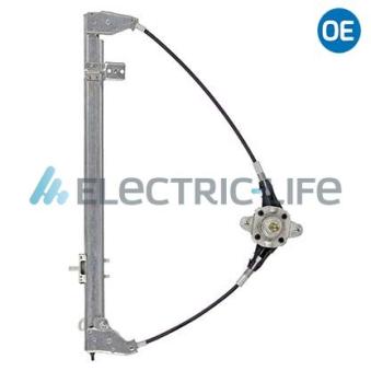 Lève-vitre avant droit ELECTRIC LIFE ZR FT902 R pour FIAT PUNTO 60 TD 1.7 - 63cv
