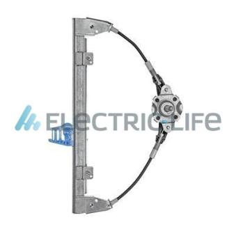 Lève-vitre arrière gauche ELECTRIC LIFE ZR FT927 L pour FIAT PANDA 1.2 LPG - 69cv