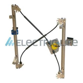 Lève-vitre avant droit ELECTRIC LIFE ZR HY706 R pour HYUNDAI IX20 1.6 - 125cv