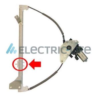 Lève-vitre avant gauche ELECTRIC LIFE ZR JE20 L pour PEUGEOT 405 2.8 CRD - 150cv