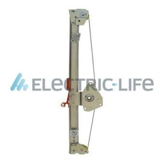 Lève-vitre arrière gauche ELECTRIC LIFE OEM COMPLETESYSTEM