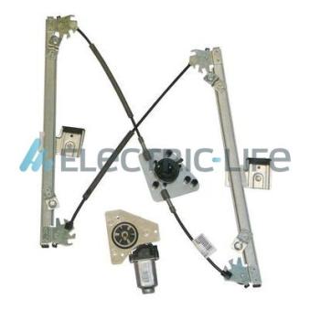 Lève-vitre avant gauche ELECTRIC LIFE ZR KA09 L pour AUDI A5 1.4 - 105cv