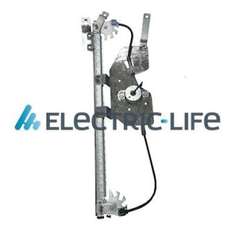 Lève-vitre arrière gauche ELECTRIC LIFE OEM COMPLETESYSTEM