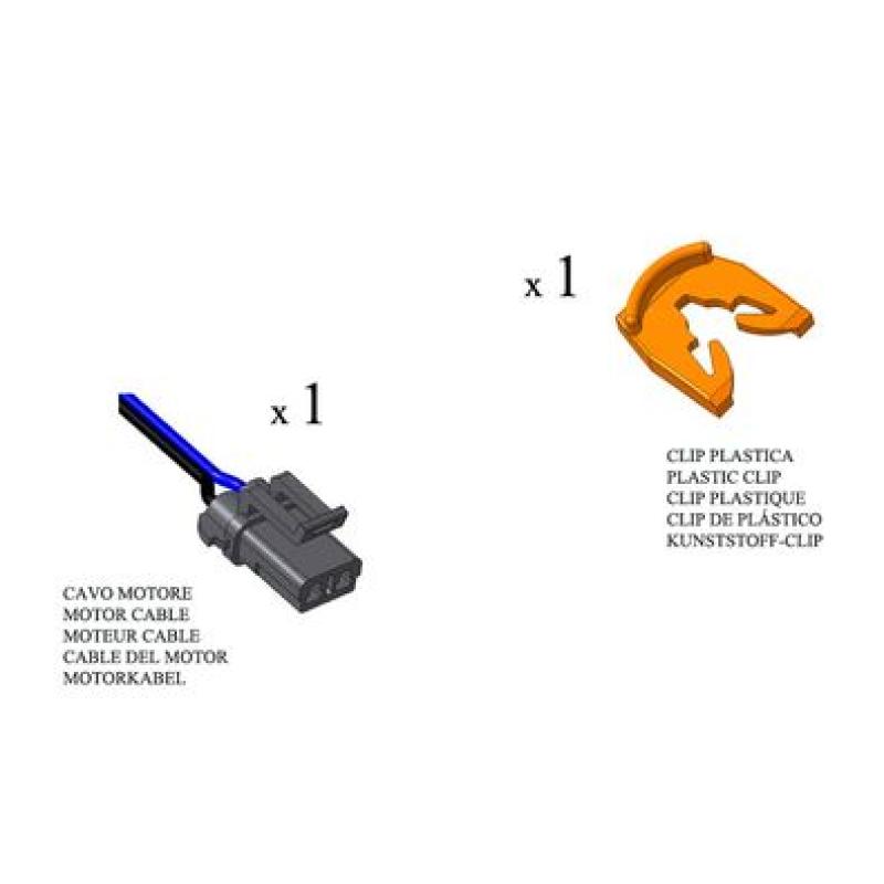 Lève-vitre avant droit ELECTRIC LIFE ZR ME69 R - Visuel 2