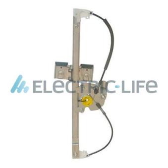 Lève-vitre avant droit ELECTRIC LIFE ZR ME715 R pour MERCEDES-BENZ CLASSE A A 160 CDI - 75cv