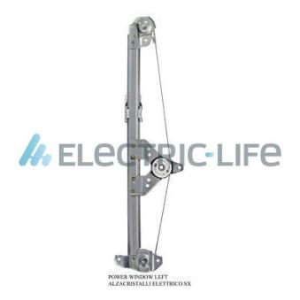 Lève-vitre arrière gauche ELECTRIC LIFE OEM COMPLETESYSTEM
