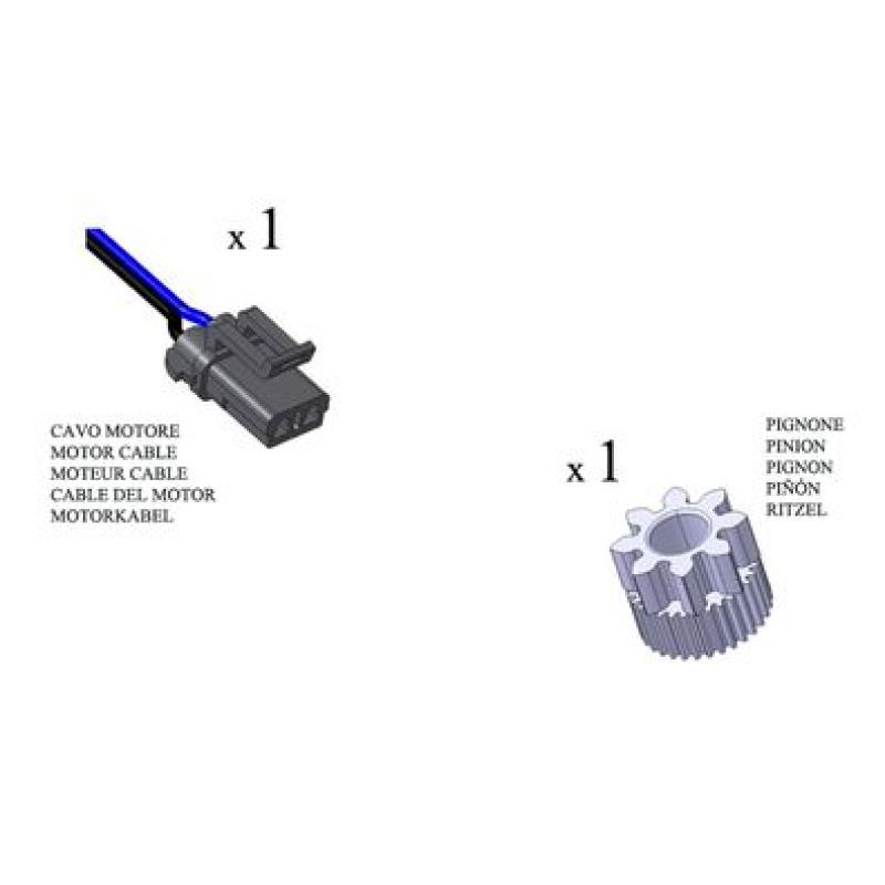 Lève-vitre avant gauche ELECTRIC LIFE ZR ME81 L - Visuel 1