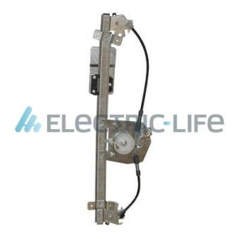 Lève-vitre arrière gauche ELECTRIC LIFE OEM COMPLETESYSTEM
