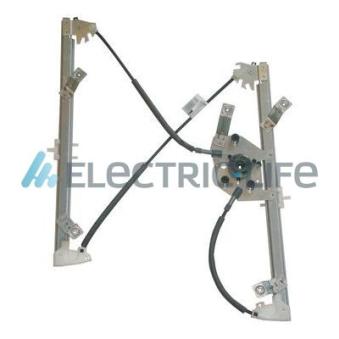 Lève-vitre avant gauche ELECTRIC LIFE ZR OP712 L pour MITSUBISHI GALANT 1.7 CDTI - 110cv