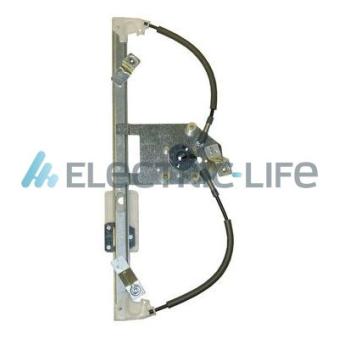 Lève-vitre arrière gauche ELECTRIC LIFE OEM COMPLETESYSTEM