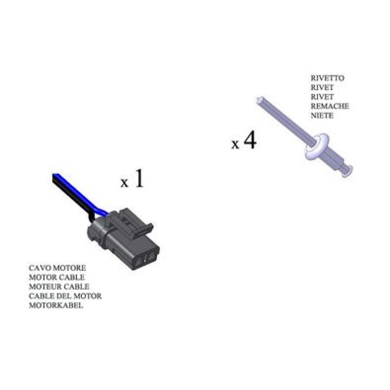 Lève-vitre ELECTRIC LIFE ZR OP72 L - Visuel 1