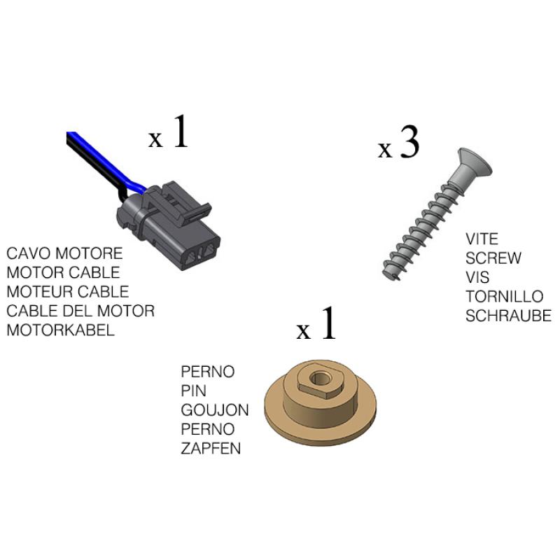 Lève-vitre ELECTRIC LIFE ZR PG35 L - Visuel 2