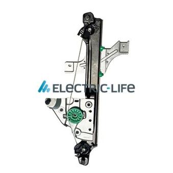 Lève-vitre arrière droit ELECTRIC LIFE OEM COMPLETESYSTEM