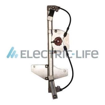 Lève-vitre arrière droit ELECTRIC LIFE OEM COMPLETESYSTEM