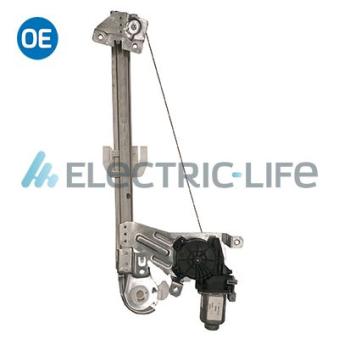 Lève-vitre arrière gauche ELECTRIC LIFE OEM 922352 Lève-vitre arrière gauche ELECTRIC LIFE OEM 922352