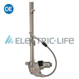 Lève-vitre arrière gauche ELECTRIC LIFE OEM 8200000557