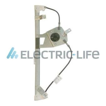 Lève-vitre arrière gauche ELECTRIC LIFE OEM COMPLETESYSTEM