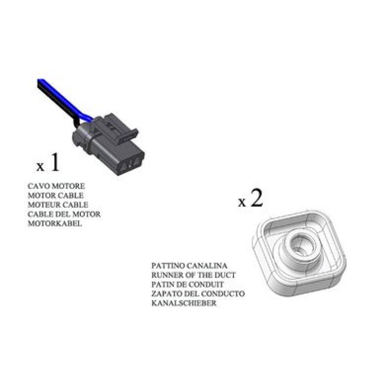 Lève-vitre avant gauche ELECTRIC LIFE ZR SB13 L - Visuel 2