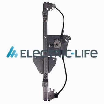 Lève-vitre arrière gauche ELECTRIC LIFE OEM COMPLETESYSTEM