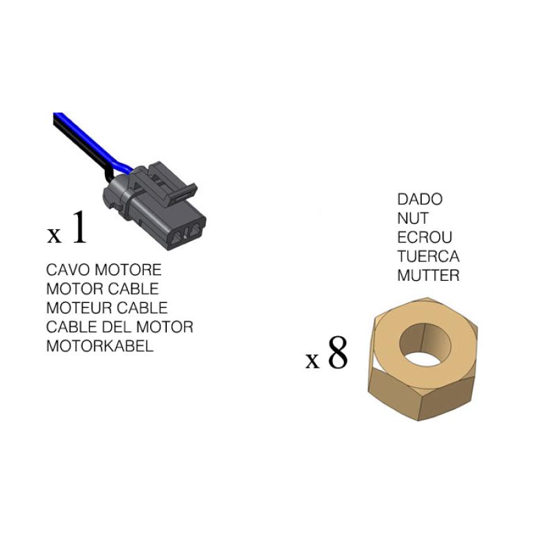 Lève-vitre avant gauche ELECTRIC LIFE ZR TY128 R - Visuel 2