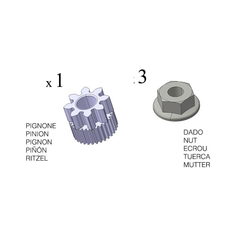 Lève-vitre avant gauche ELECTRIC LIFE ZR TY701 L - Visuel 1