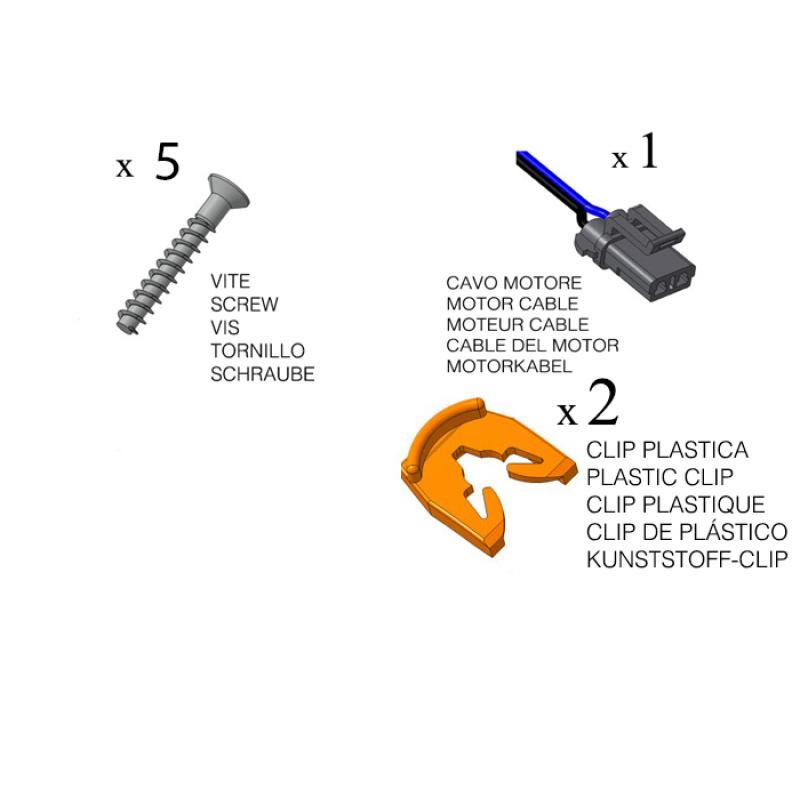 Lève-vitre ELECTRIC LIFE ZR VK95 R - Visuel 2