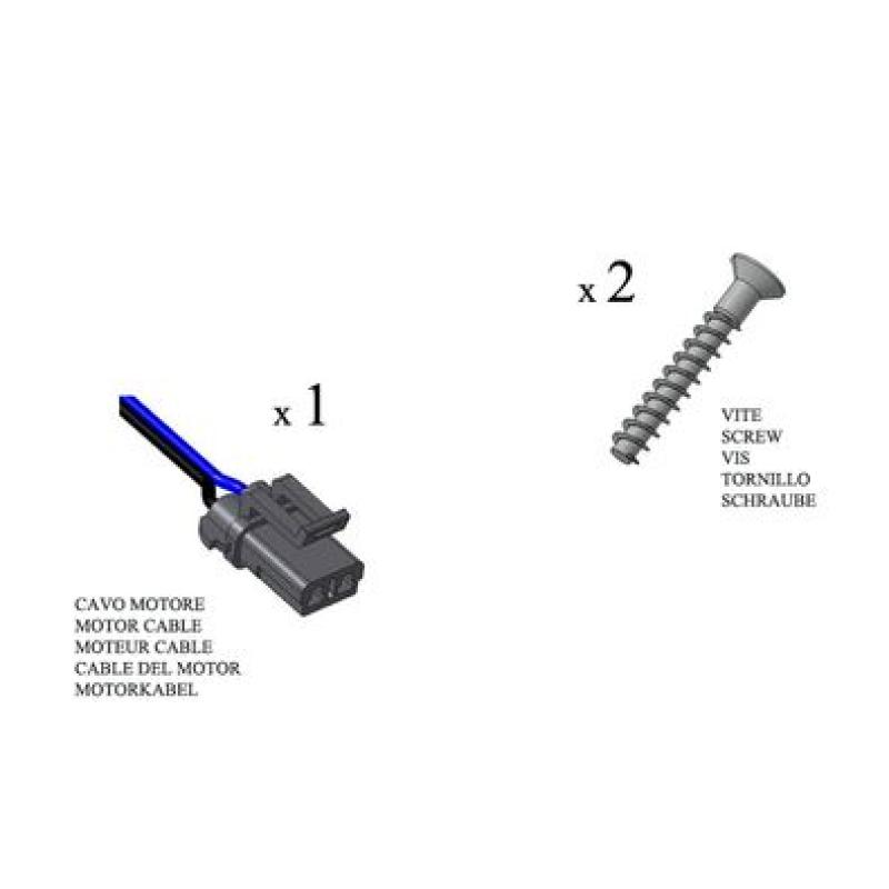 Lève-vitre ELECTRIC LIFE ZR VL18 L - Visuel 1